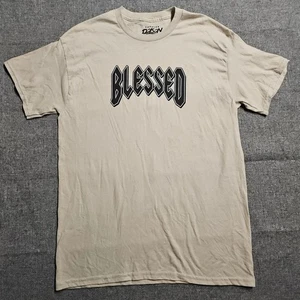 Camiseta gráfica para hombre mediana ángel y rosa amarilla ropa de calle camisa - Imagen 1 de 6