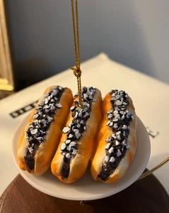My Little Town Hot Weiner Hot Dog 3 All The Way Ornament - Bild 1 von 7