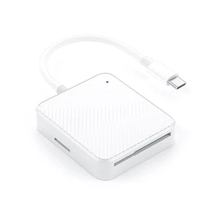 4 in 1 USB-C M2 SD SM XD Card Reader Compact Flash Reader Memory Card Adapter - Picture 1 of 12