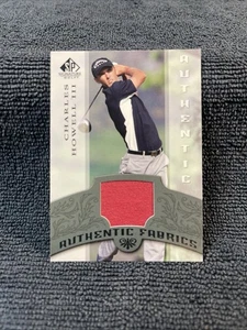CHARLES HOWEL III 2005 SP Signature Authentic Fabrics Singles #AF-CH - Picture 1 of 2