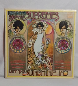 DIANA ROSS & SUPREMES Let The Sunshine In LP (1969) original SOUL/MOTOWN Vinyl  - Bild 1 von 4