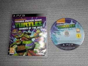 Teenage Mutant Ninja Turtles Danger of the Ooze Game Sony PS3 Playstation 3 - Picture 1 of 1