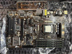 ASRock Z68 Pro3 Gen3 ATX Motherboard w/Intel Core I7-2600 3.4 GHz 16gb DDR3 - Picture 1 of 7
