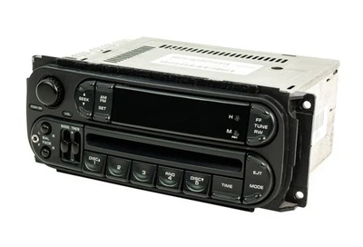 Reproductor de CD radio AMFM Dodge Neon 2002-05 actualizado con entrada auxiliar - RBK - versión deslizante Foto 1 de 4