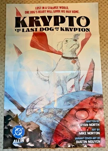 Krypto Der letzte Hund von Krypton Poster 2025 24 x 36" - Bild 1 von 1