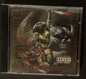 DANZIG - Thrall-Demonsweatlive CD (EP, Reissue) 2007 Hard Rock 88697-14649-2 sehr guter Zustand+ - Bild 1 von 3