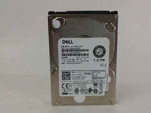 Disco duro empresarial Toshiba Dell AL15SEB120NY 1,2 TB SAS 3 2,5 pulgadas - Imagen 1 de 3