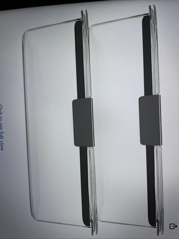 Rubbermaid Brilliance 9.6 Cup Stain-Proof Food Storage Container NEW - Image 1 of 1