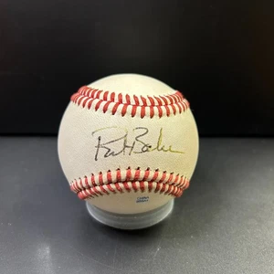 Pat Borders In Person Autographed Baseball Philadelphia Phillies SEE DESC - Picture 1 of 7