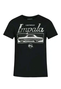 NEW! CHEVROLET IMPALA Officially Licensed T-Shirt Black Size XXL - Picture 1 of 1