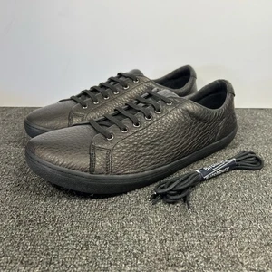 Birchbury Bramfords Mens Black Leather Shoes Size 13 Casual Minimalist style - Picture 1 of 10