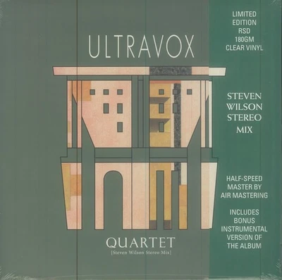 Ultravox Quartet (Vinyl) - Image 1 of 2
