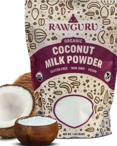 Organic Coconut Milk Powder - Vegan & Nutrient-Dense Powder with Iron & Potas... - Picture 1 of 9