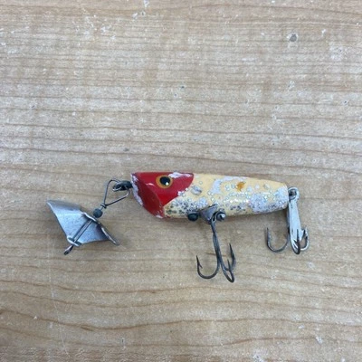 Vintage Fred Arbogast Sputterbug Fishing Lure In Original Box With Paperwork - Image 1 of 4