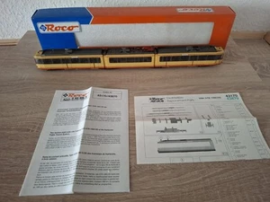 H0 Roco 43170 8 achser Stadtbahnwagen GT 8 100 C / 2S Karlruher Verkehrsbetriebe - Bild 1 von 11