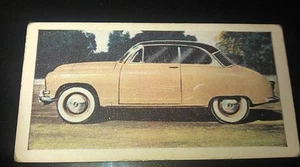 1954  SIMCA Grand Large  Orig Cadet Cigarette Card UK - Picture 1 of 2
