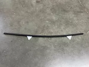 2009 2010 2011 2012 Audi A3 Rear Left Driver Outer Door Window Seal OEM 9532 - Picture 1 of 8