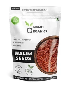 Namo Organics - Halim Seeds (Aliv Seeds For Eating | Hair Growth 400 gm Organic - Picture 1 of 4