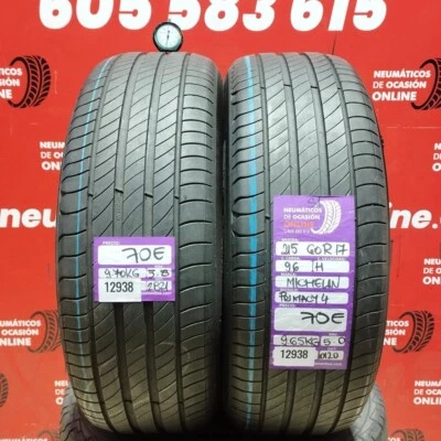 215 60 R17 96H MICHELIN PRIMACY4 S1 5.8/5.0mm REF:12938 - Imagen 1 de 4