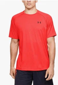 Under Armour Men's Tech 2.0 Short-Sleeve T-Shirt , Beta (629)/Black, Medium - Picture 1 of 2