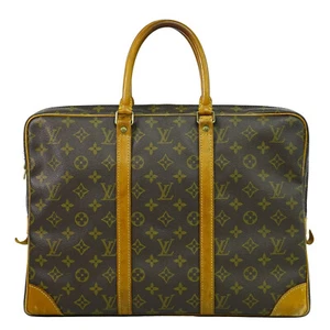 Louis Vuitton Porte Documents Voyage M53361 Monogram Canvas Aktentasche Handtasche - Bild 1 von 10