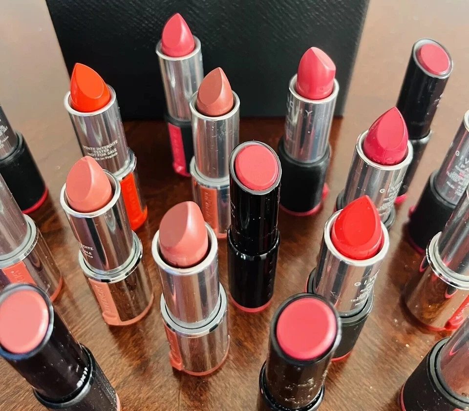 Givenchy Lot of 25 x Le Rouge Lipsticks different colors & textures * testers - Image 1 of 4
