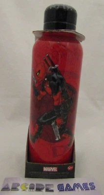 GOURDE BOUTEILLE ISOTHERME METAL MARVEL - NEUF - Photo 1/2