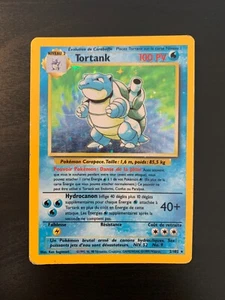 Pokemon Karte: Tortank 2/102 Base Set Edition 2 Wizards Französisch - Bild 1 von 9