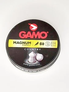 Gamo Magnum Diabolo Luftgewehrkugel Luftpistole Spitzkugeln 4,5mm 0,49g 250st. - Bild 1 von 3