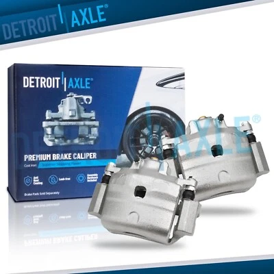 Pinzas de freno delanteras con soporte para Ford Fusion Lincoln MKZ Mazda 6 Mercury Milan Foto 1 de 4