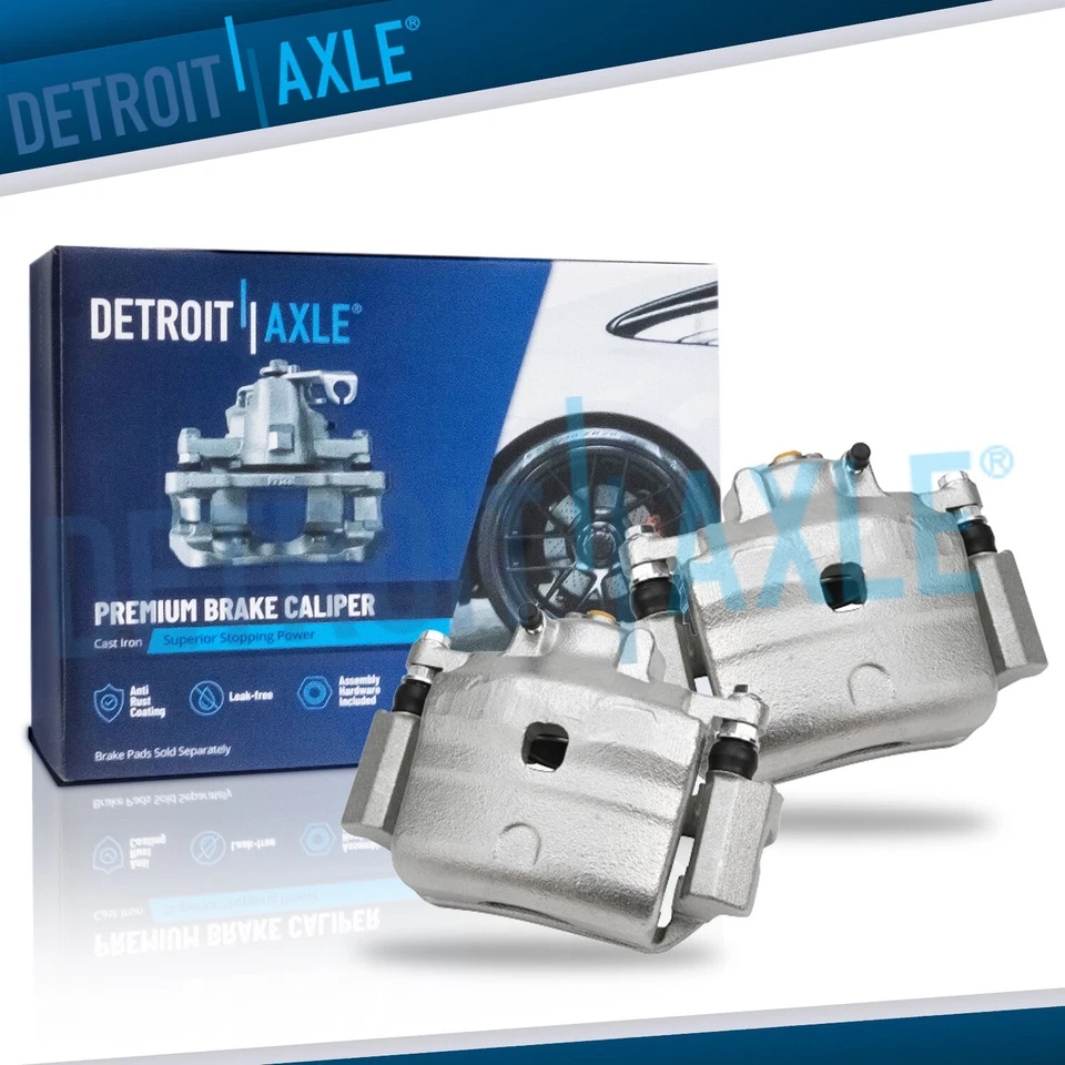 Pinzas de freno delanteras con soporte para Ford Fusion Lincoln MKZ Mazda 6 Mercury Milan Foto 1 de 4