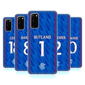 OFFICIAL RANGERS FC 2024/25 PLAYERS HOME KIT SOFT GEL CASE FOR SAMSUNG PHONES 1 - Picture 1 of 12