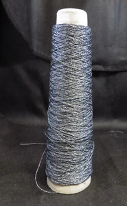 Kreinik Metallic Thread for Stitching Slate #225C- #8 Braid-160 Meters - Picture 1 of 4