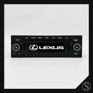 Sistema de radio navegación Becker Cascade BE7908 para Lexus Toyota GS ES LS SC RX LX - Imagen 1 de 1