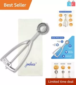 Chef-Quality Mini Cookie & Melon Scoop - Ergonomic 2 Teaspoon Stainless Steel - Picture 1 of 11