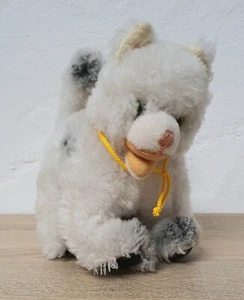 Antike Hund Steiff Sitzend 18 cm Top Zustand Vintage Rarität Selten - Bild 1 von 14