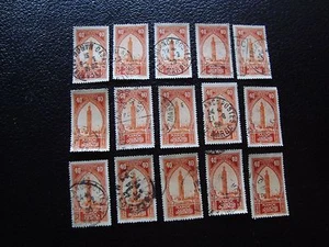 MAROC - timbre yvert et tellier n° 110 x15 obl (A29) stamp morocco - Picture 1 of 1