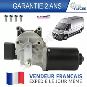 MOTEUR ESSUIE GLACE AVANT BOXER 3 JUMPER 3 DUCATO 3 2006-2014 - Imagen 1 de 9