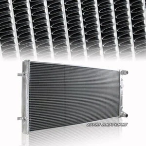Radiador de refrigeración de aluminio de doble núcleo 2 filas para 99-02 Volkswagen Golf transmisión manual - Imagen 1 de 2
