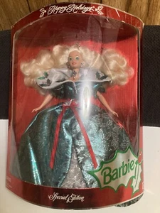 Barbie - Happy Holidays Special Edition Puppe (14123) 1995 - Bild 1 von 6