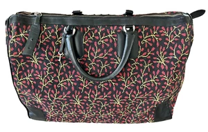 Stubbs and Wootton Vintage Weekender Nadelspitze & Ledertasche - 21" x 15" x 8" - Bild 1 von 21