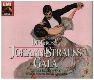 CD-BOX J. Strauss Die Grosse Johann Strauss-Gala EMI - Bild 1 von 1