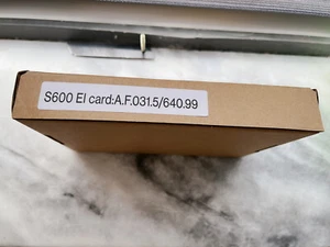 1PC New In Box Kollmorgen S600 EI card:A.F.031.5/640.99 Fast Ship - Picture 1 of 5