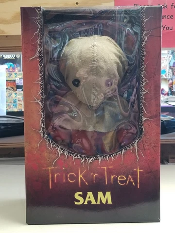 2017 Mezco Toyz Trick r' Treat SAM 15" Inch Mega Doll Horror Figure 20400 Cover