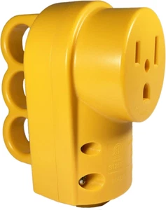 NEMA 6-50R Receptacle, 50 Amp 3-Prong 250 Volt Welder Replacement Female Plug He - Picture 1 of 12