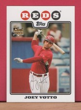 2008 Topps - JOEY VOTTO - Rookie Card #319 - RC