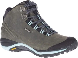 Merrell Scarpone da Escursionismo Donna Siren Traveller 3 MID Impermeabile, PALOMA/Canale, 9,5 - Foto 1 di 12