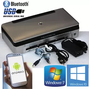 USB Bluetooth Mobile Printer HP Officejet 100 For Windows XP 7 8 10 11 Android - Picture 1 of 1