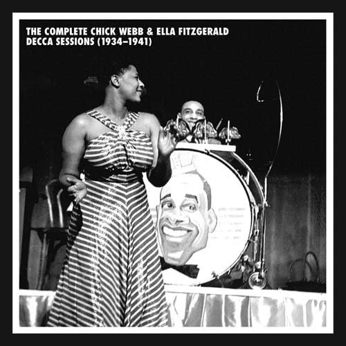 THE COMPLETE CHICK WEBB & ELLA FITZGERALD DECCA SESSIONS (1934-1941) MOSAIC SET - Image 1 of 1