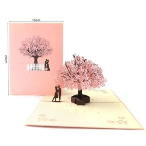 Romantic 3D Pop-Up Valentine’s Day Card Perfect for Couples, Husbands, and Wives - Picture 1 of 15